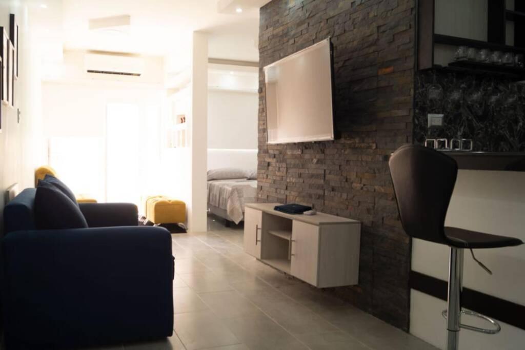 Remodeled Studio Apt In Guayaquil Centro W A View Dış mekan fotoğraf
